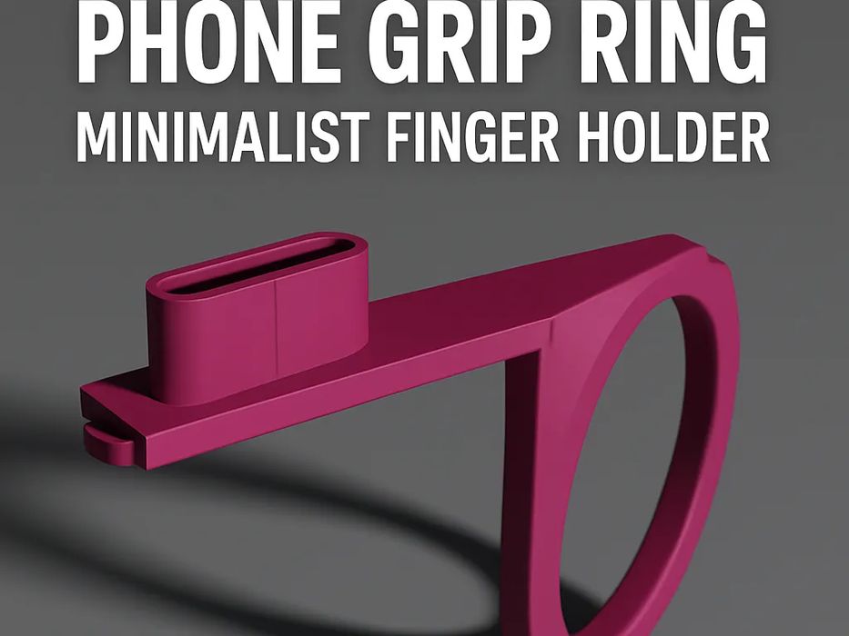 Pegada Ergonómica para Telemóvel