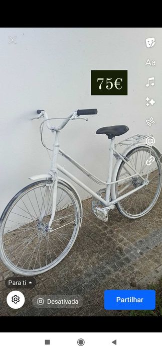 Bicicleta antiga