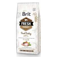 Корм для взрослых собак с избыточным весом Brit Fresh Turkey Pea 12кг