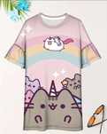 Sukienka pusheen 98-104