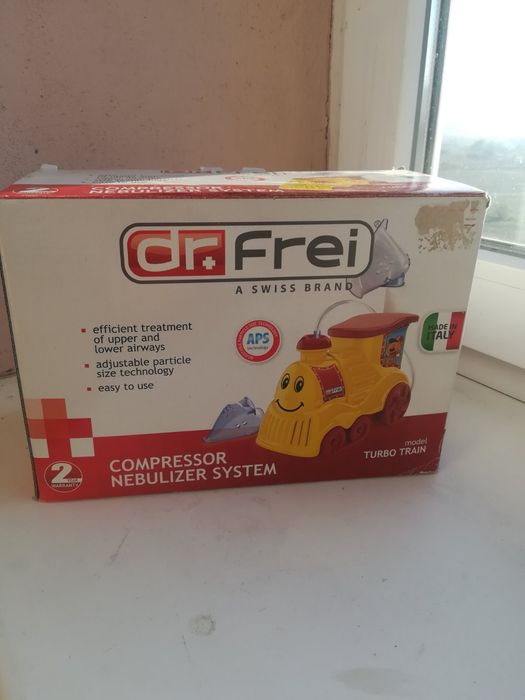 Инголятор Dr Frei