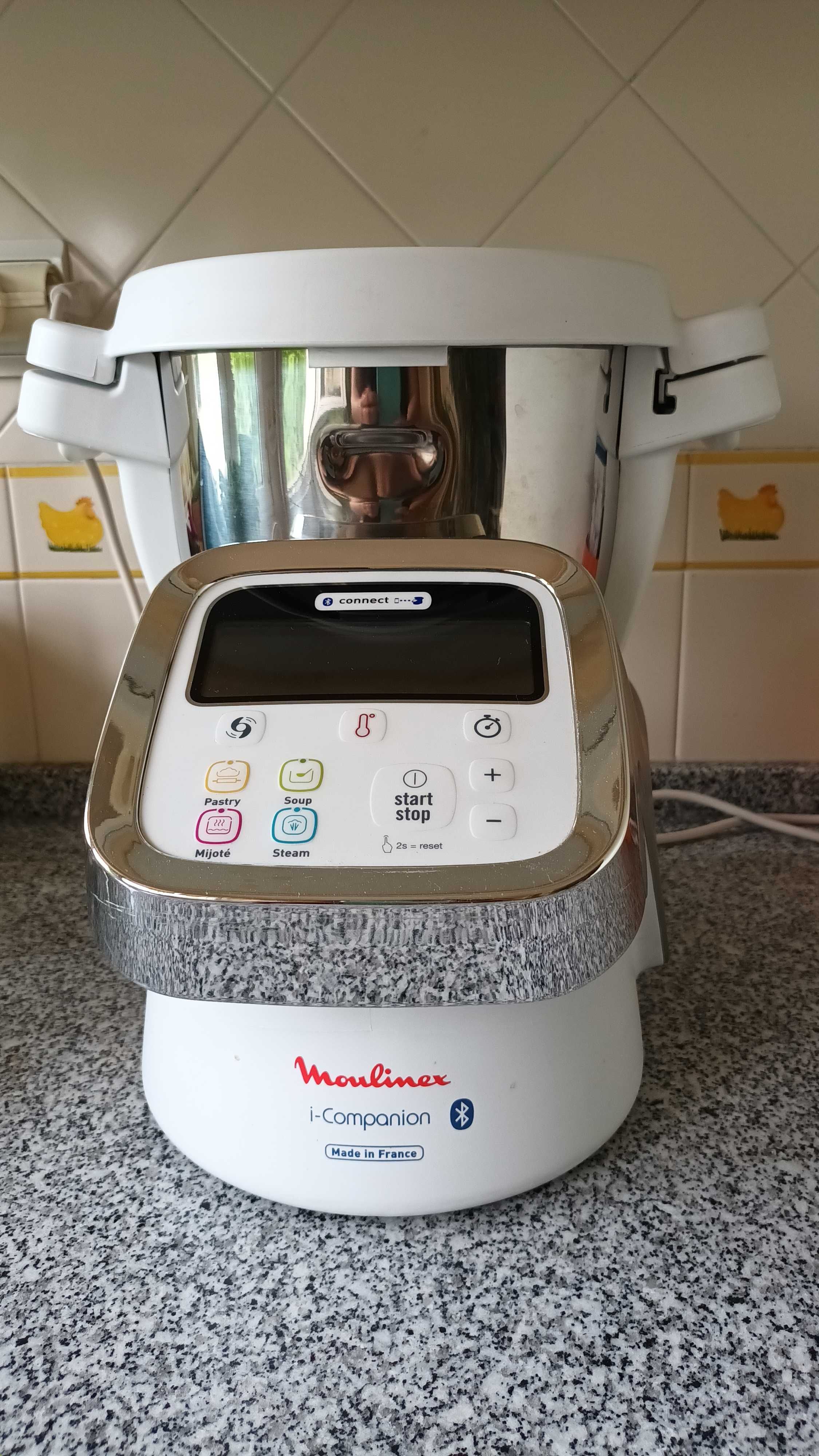 Robô de Cozinha Moulinex ICompanion HF900110 c/ acessórios
