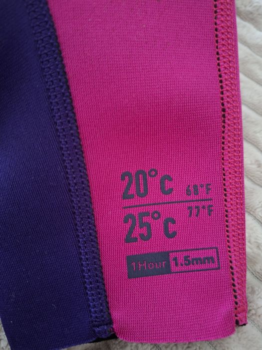 Pianka do pływania 5/6 lat