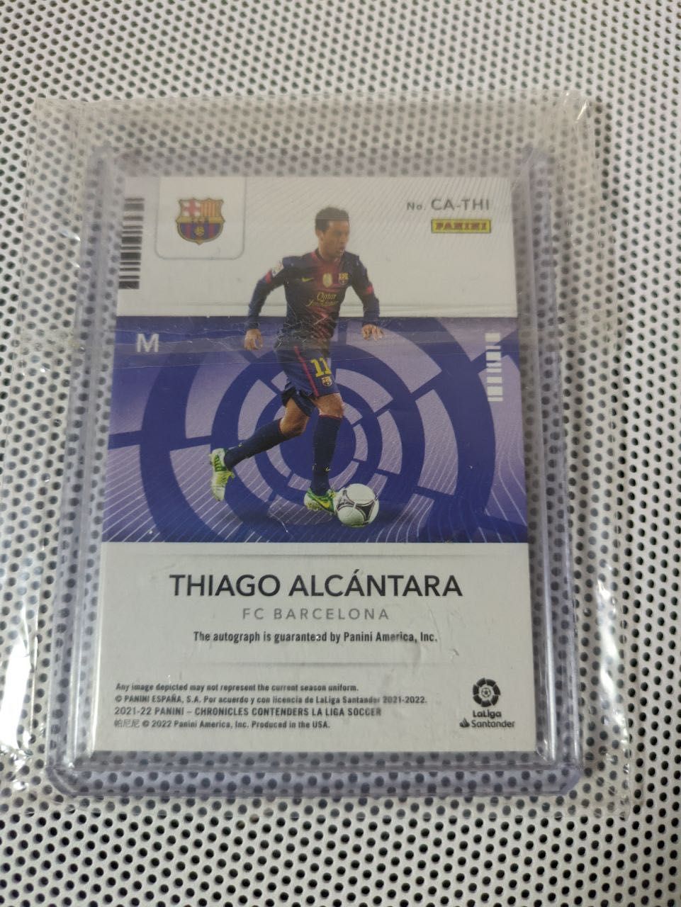 2021-22 Panini Chronicles - Thiago Alcantara