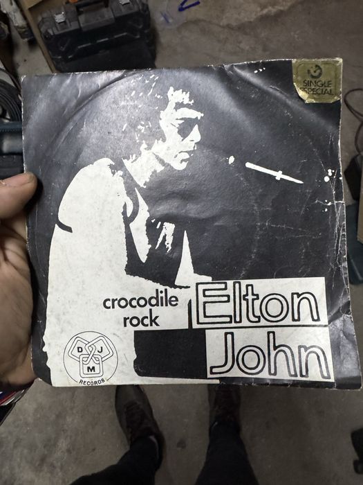 Disco vinil elton  john