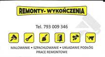 Remonty wykończenia