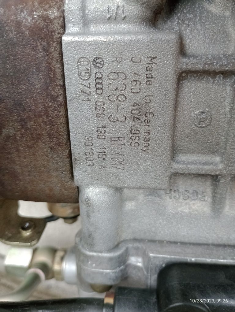 Pompa wtryskowa VW passat B5 audi a4 B5 19 TDI