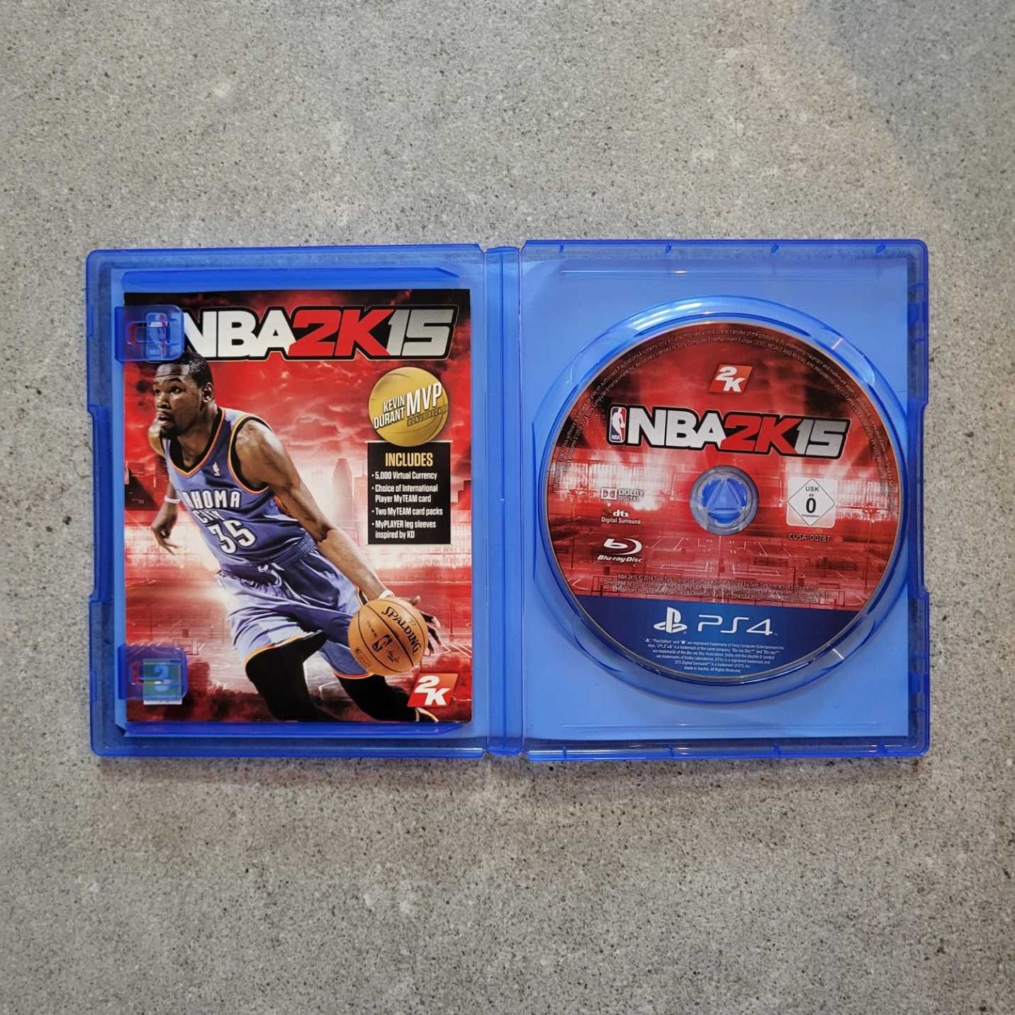 NBA 2K15 PlayStation 4 PS4