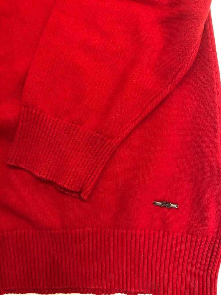 Czerwony sweter Repablo