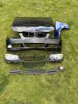 Bmw e90 e91 maska, zderzak, lampy, błotnik, grill nerki, halogen