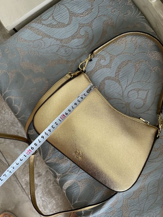 Сумочка золото Ralph Laurent