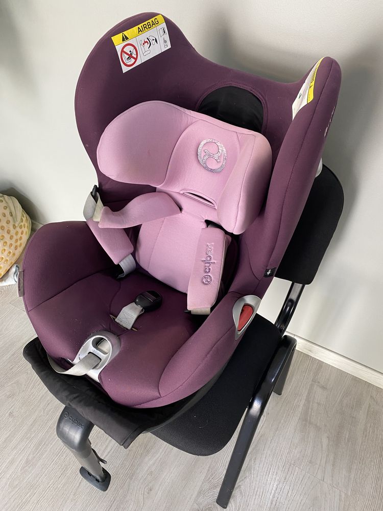 Cadeira cybex sirona purple edition platinum