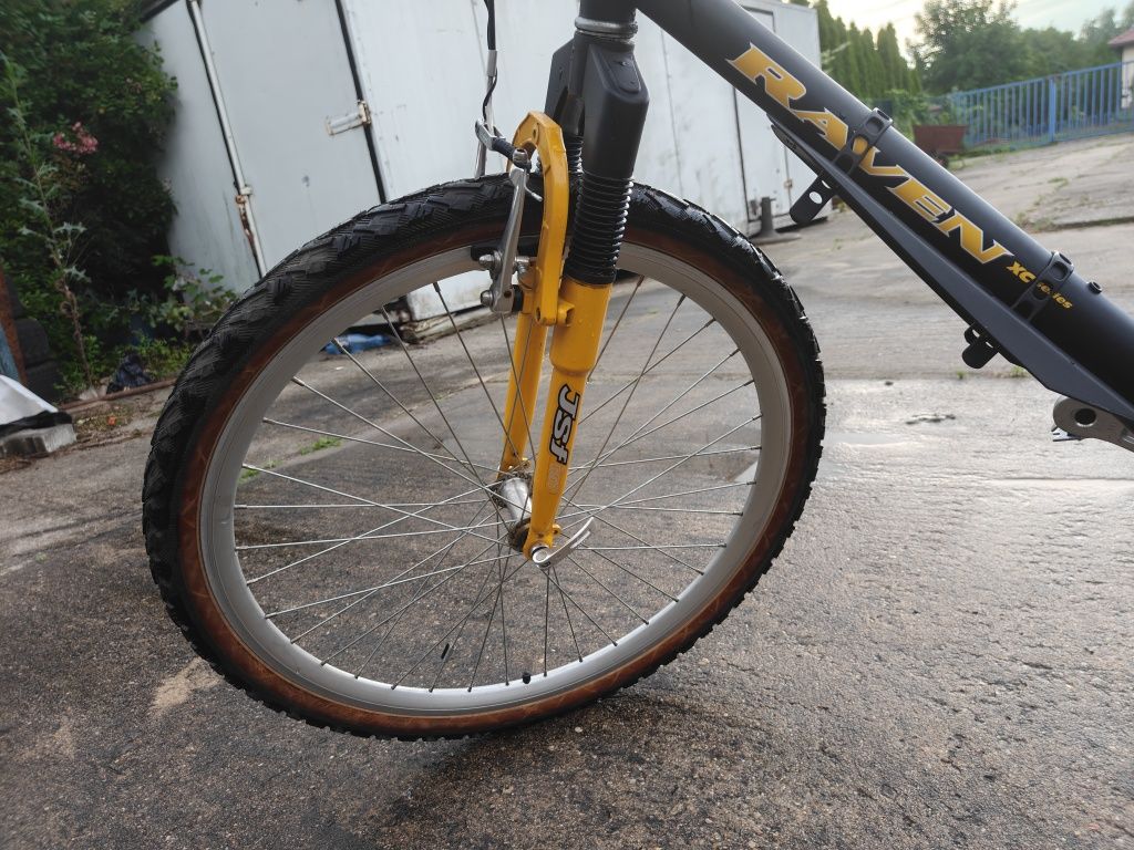 Rower Raven XC Series Warrior 26" rama 20"