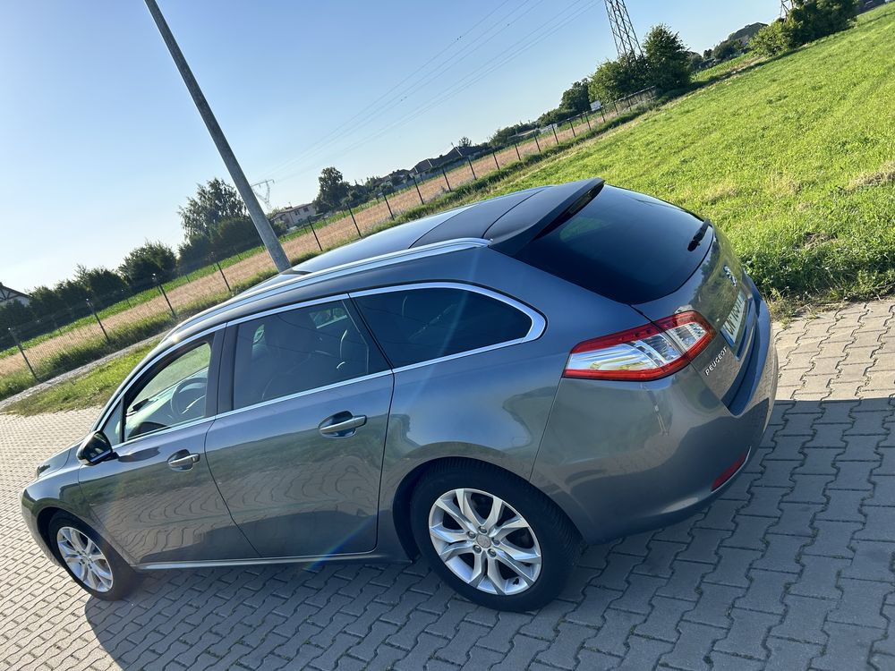 Peugot 508 sw 2.0HDi  2012r