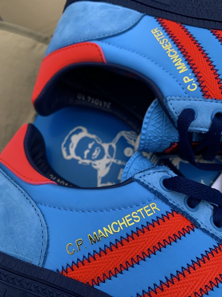 Adidas x C.P. Company Manchester Spzl Size:43 кеди кросівки