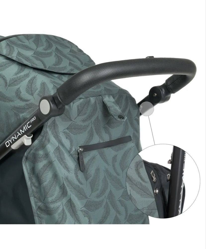 Прогулянкова коляска El Camino Dynamic Pro ME