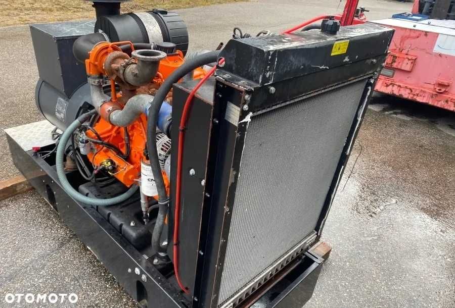 Mecc Alte 126 kVA 101KW/Generator prądu/Prawie nie używany/Duża MOC!