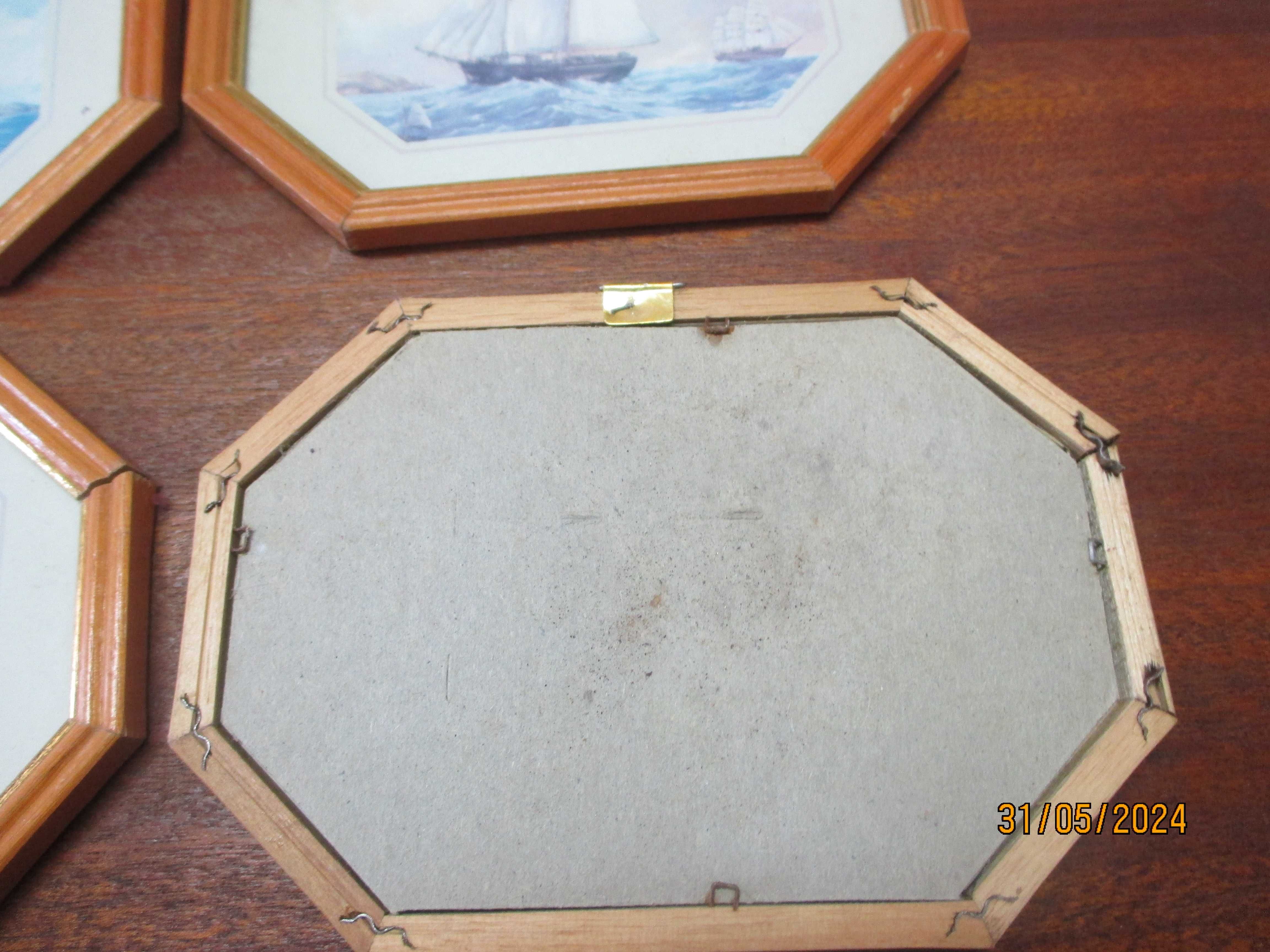4  pequenos quadros para decoraçao