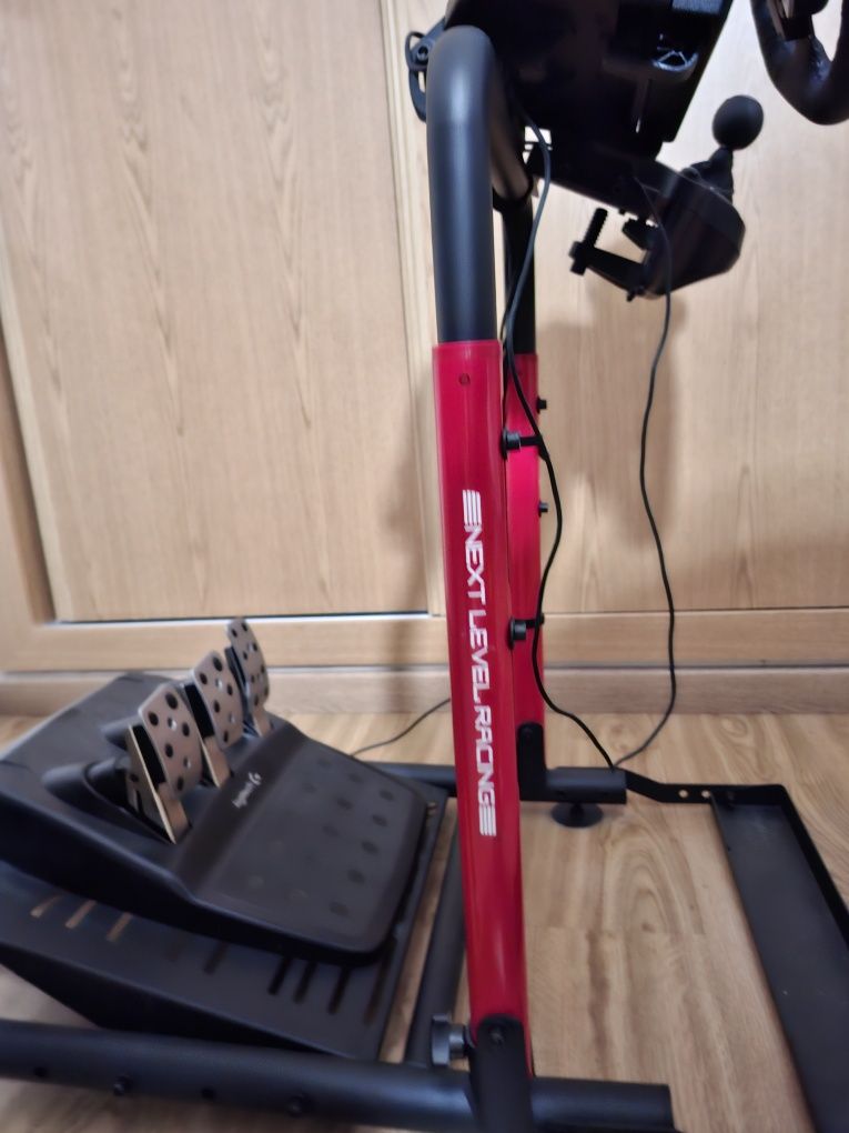 G29 + shifter + suporte next level