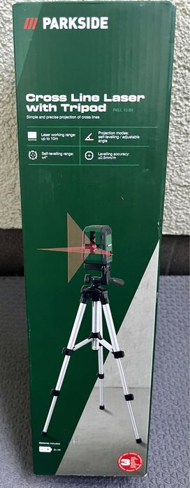 Лазерний рівень, уровень PARKSIDE PKLL 10 B4
