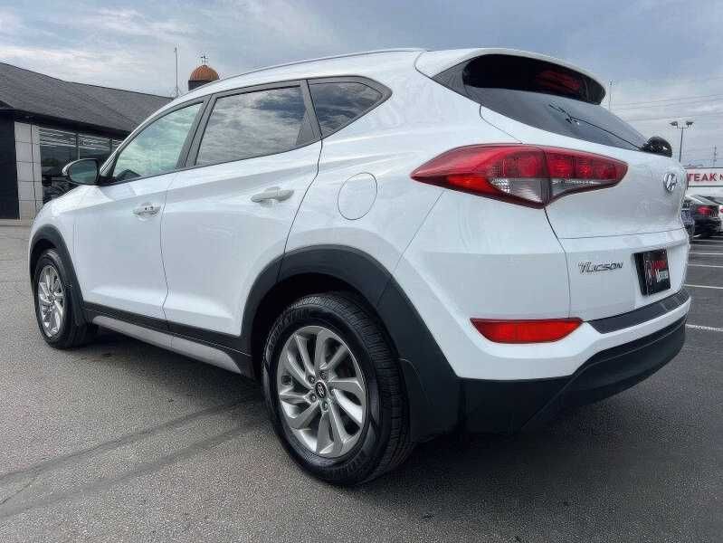 2018 Hyundai Tucson SEL Plus