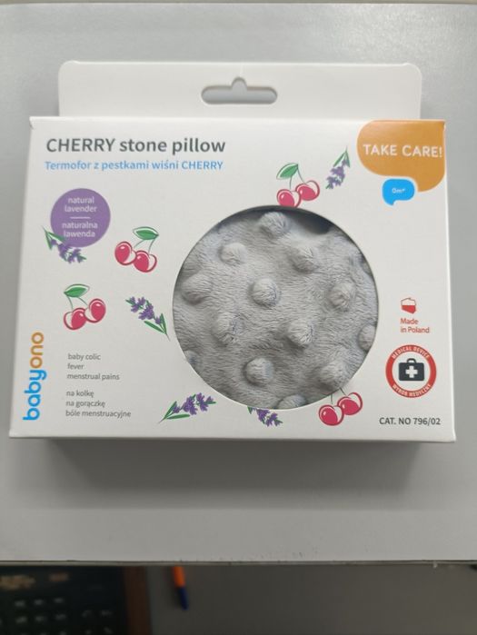 Грелка,подушечка с вишнёвым косточками