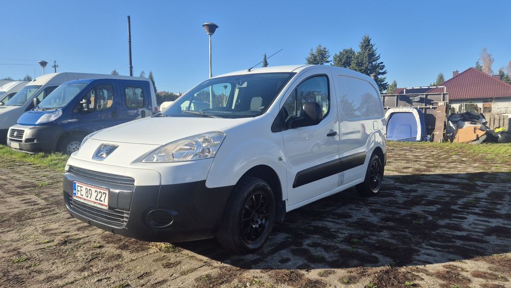 Peugeot Partner 1.6HDI 2011r (berlingo)