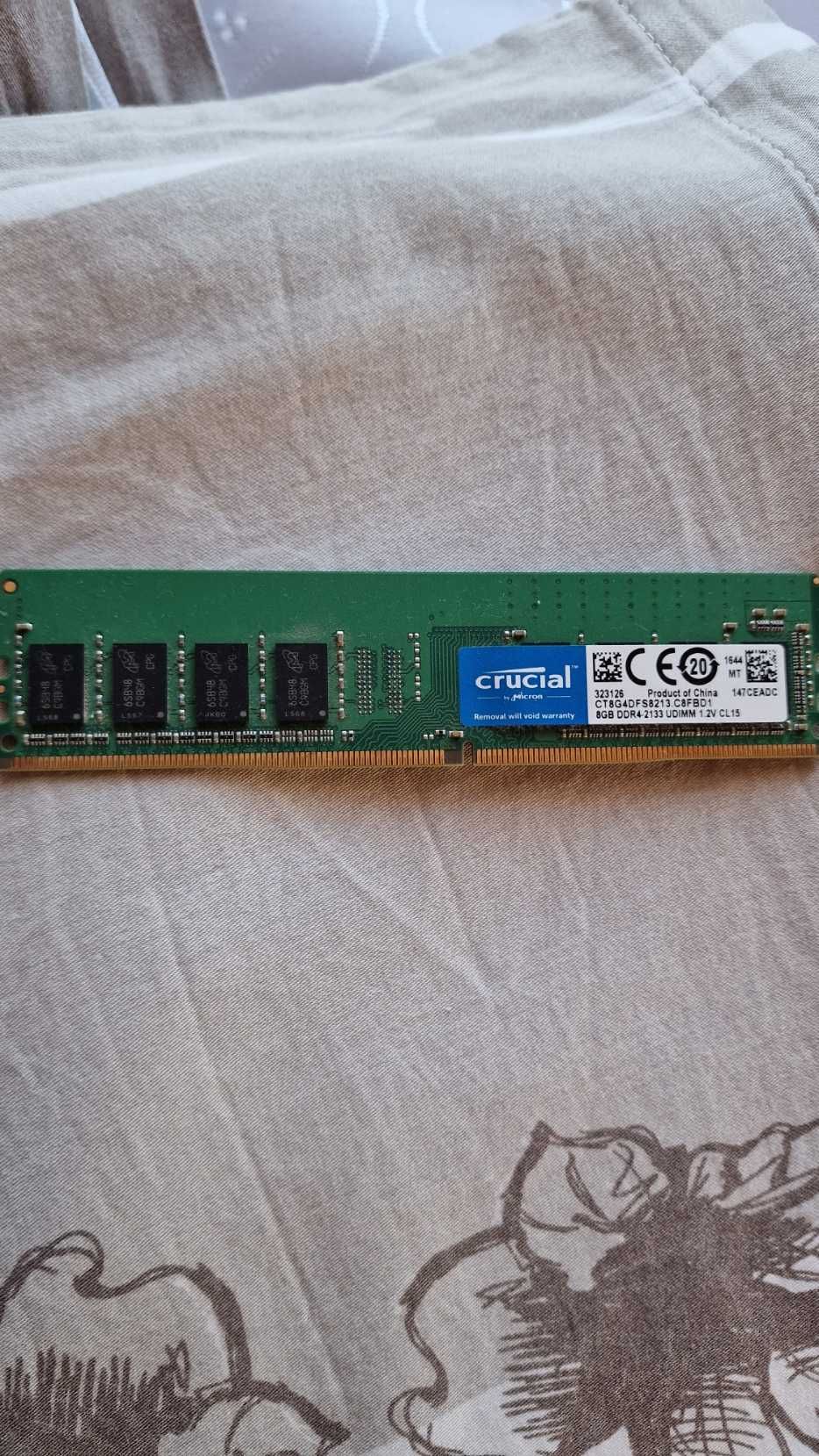 Pamięć RAM Crucial DDR4 8GB 2133MHz