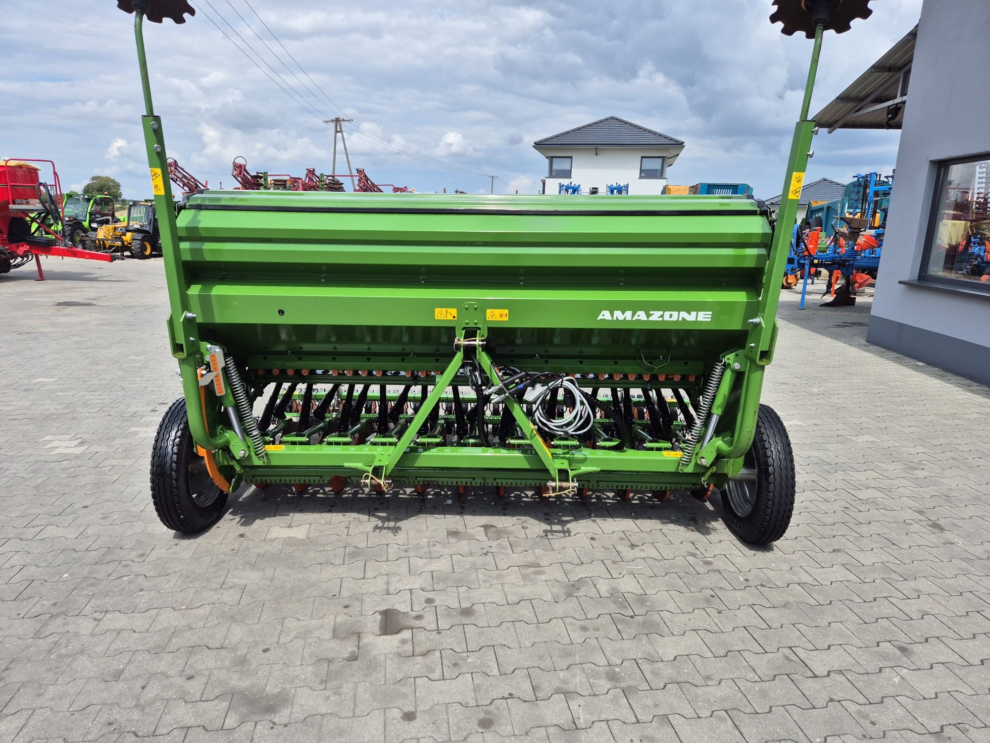 Siewnik Amazone D9 3000 Super IDEALNY 21r