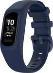 Opaska / Pasek Braders do Garmin Vivosmart 5 rozmiar L granatowy
