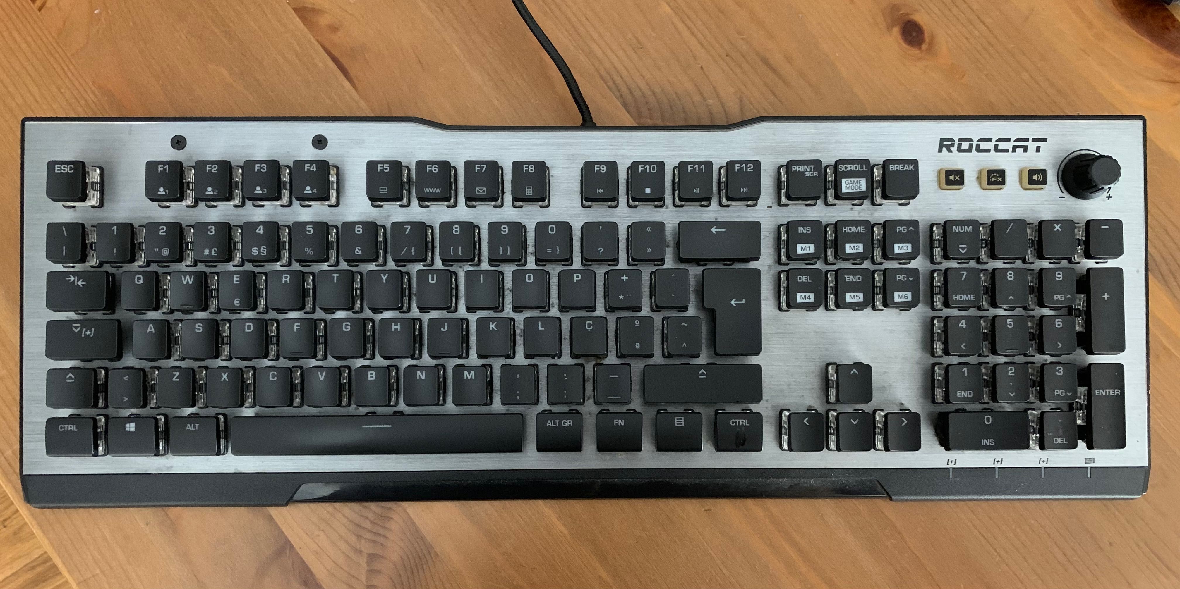 Teclado gaming ROCCAT Vulcan 120 AIMO