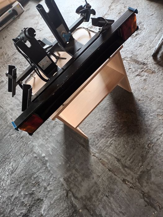 Bagaznik rowerowy na hak