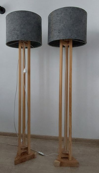Lampy stojące 2 sztuki