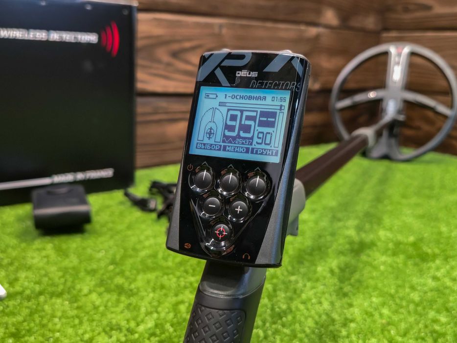 Металошукач XP DEUS 28 RC Х35