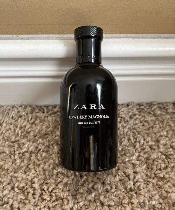 Pusty flakon po perfumach Zara Powdery Magnolia EDT 100ml butelka