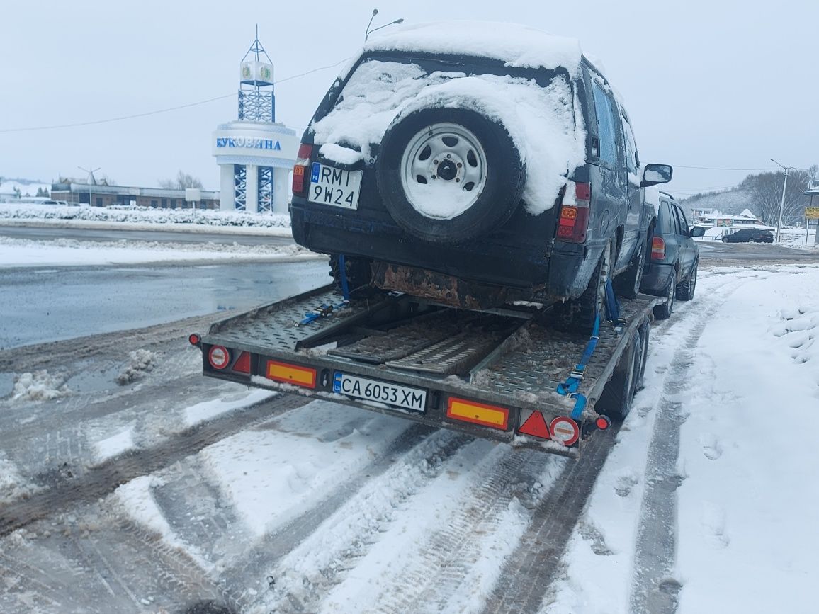 Здам в оренду лавета лафет евакуатор