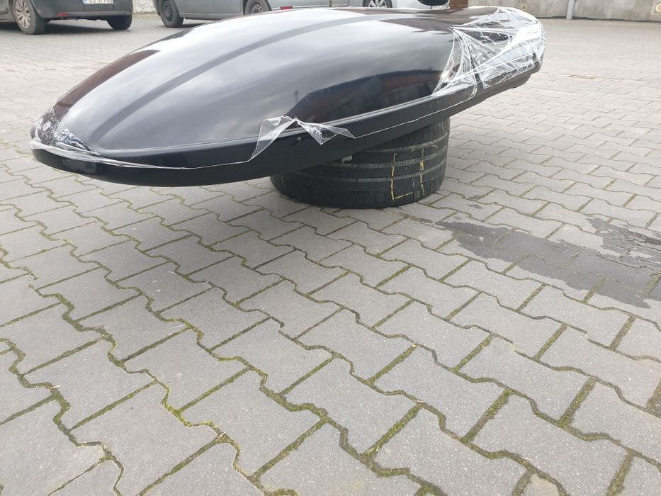 Box kufer bagażnik dachowy Thule Skoda 380l nowy
