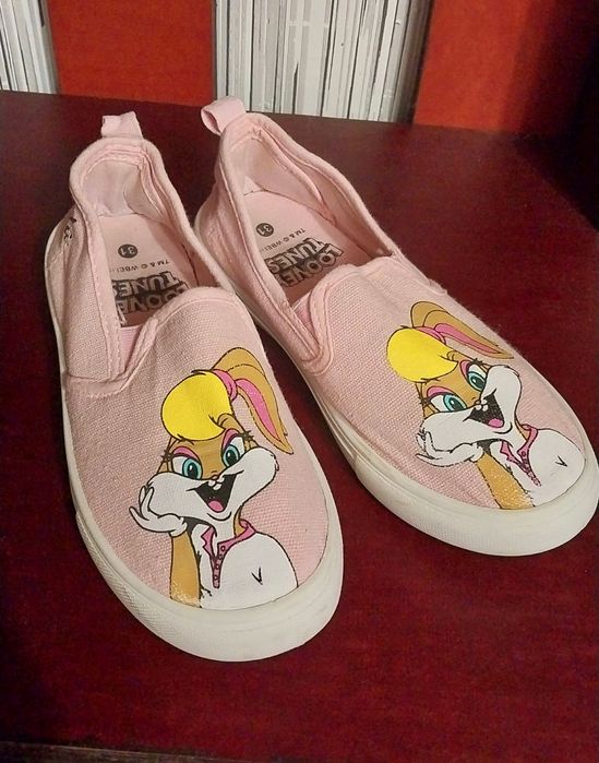 Мокасини для дівчинки 31р.