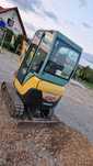 Yanmar SV18 SV 15 16 17 18 20  YANMAR SV18 2015 cena BRUTTO rozsuwane gąski szybkozłącze UMOWA