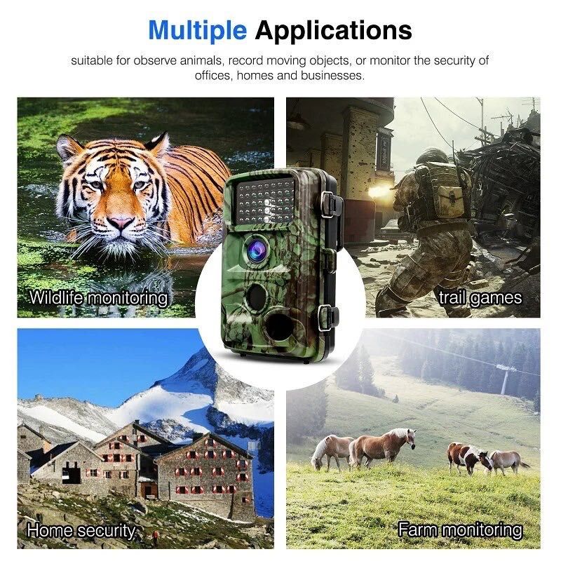 Акція ! Фотопастка  Suntec HC-804 Digital Trail Hunting HD