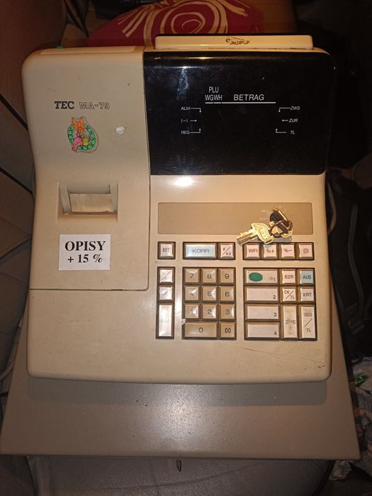 Kasa fiskalna Tec MA-79