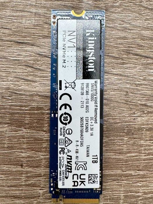 Продам  SSD 1TB / 2TB /  8TB  |  SSD M2 NVME  1TB / 2TB