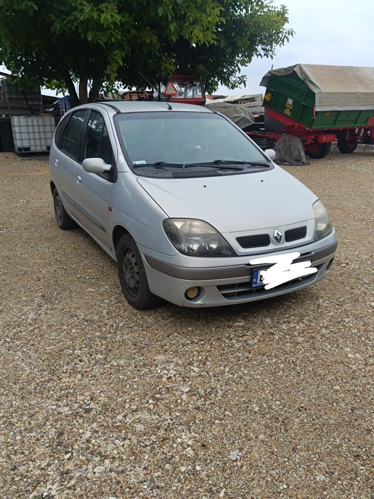 Renault scenic 1 lift 1.6 benzyna + gaz