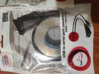 Перехідник USB to RS-232 DB9 Com (PL2303xh), 1.5 м