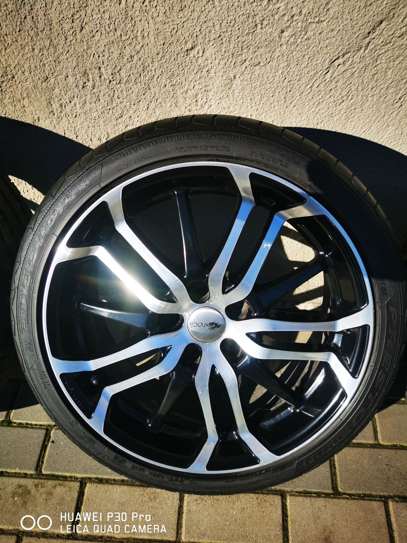 Felgi Brock 18' 5x115 Chevrolet, Opel