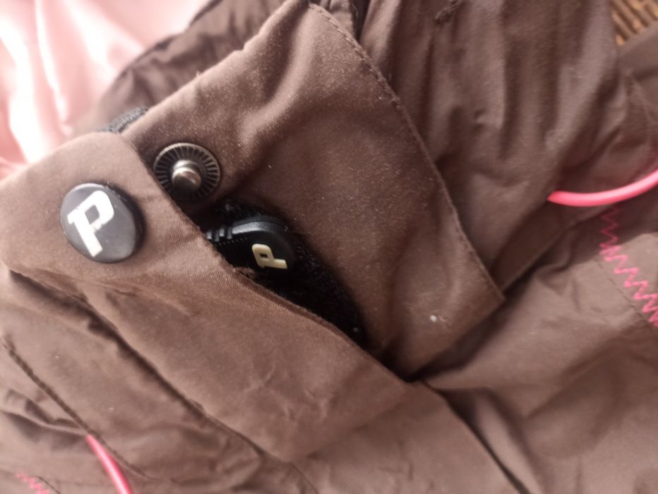 Peak Performance ocieplana kurtka narciarska L 170-175 cm podpinka 2w1