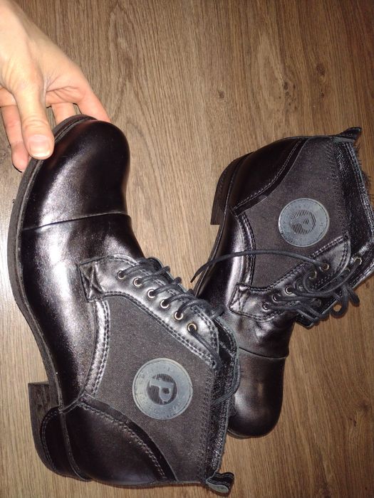 Чоловічи італійські черевики. Peppe shoes усьілка +-28.5-29 см