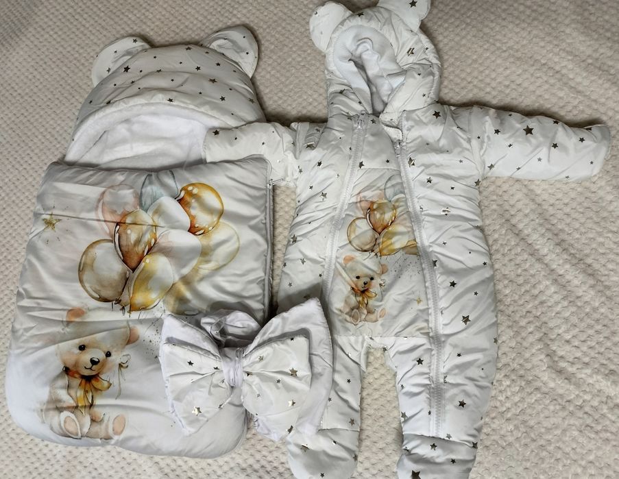 Продам зимовий набір для виписки з пологового.