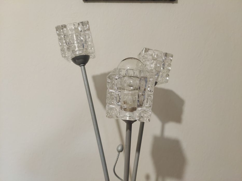 Lampa stojąca 3 punkty świetlne