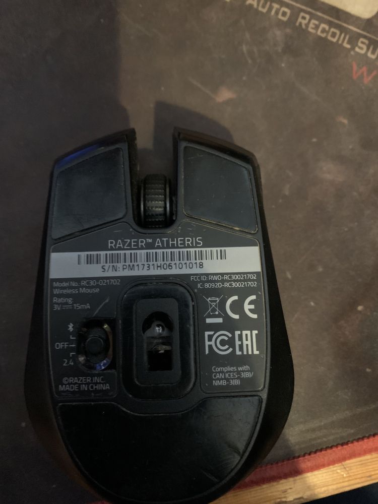 Razer  atheris (bezprzewodowa)